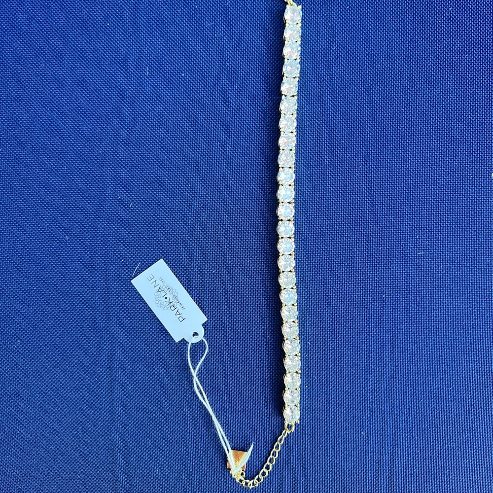 Park Lane clear mini impression bracelet